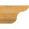 Ekena Millwork Carmel Rough Sawn Rafter Tail, Western Red Cedar, 4"W x 10"H x 16"L RFT04X10X16CAR00RWR - alternate 2